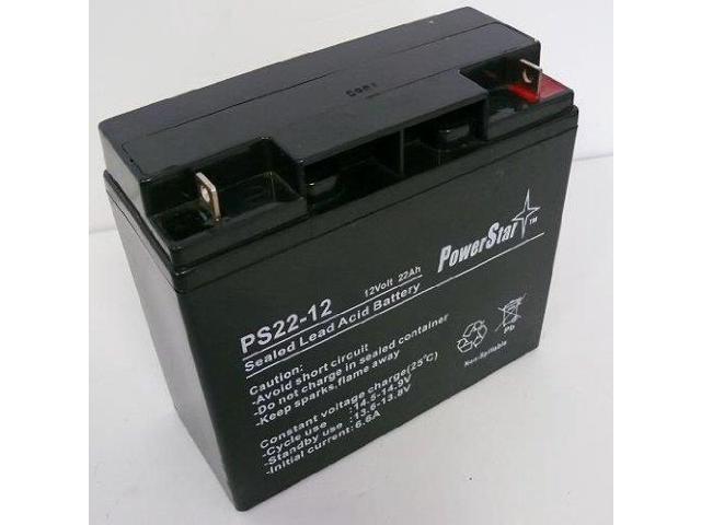 PowerStar 12V 22AH Schumacher DSR ProSeries PSJ-2212 Jump Starter Battery -  
