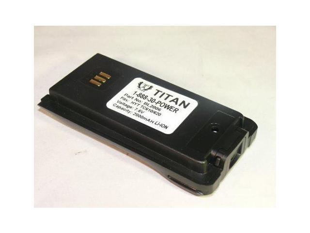 Battery for HYT BL2001L  TC-610 TC-610P Li-Ion 7.5V 2000mAh 