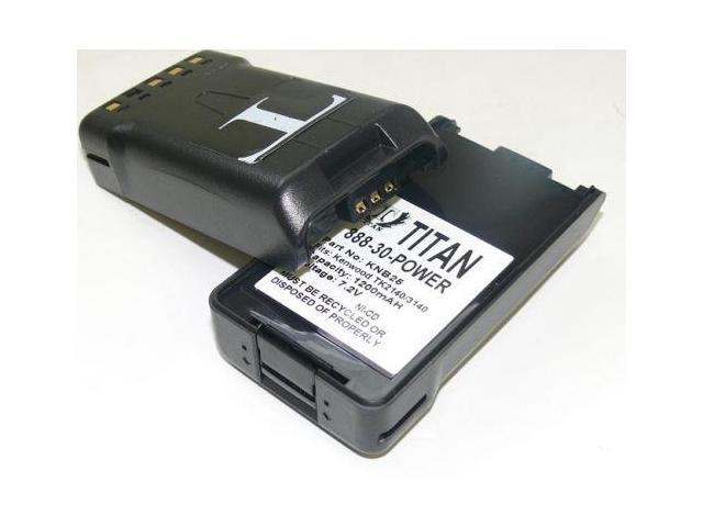2 Batteries forReplacement Icom BP-224 7.2v 980 mAh Ni-Cd Battery IC-M90 GM-1600 