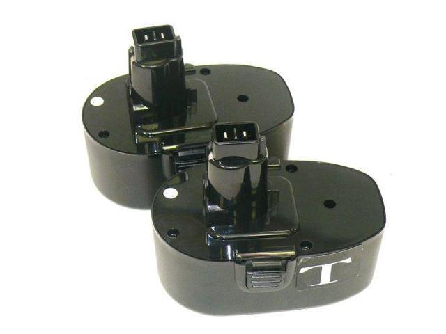 18V Battery for BLACK /& DECKER CD180K2 CD18CBK CD18C CD18CAB PS145 Ni-MH