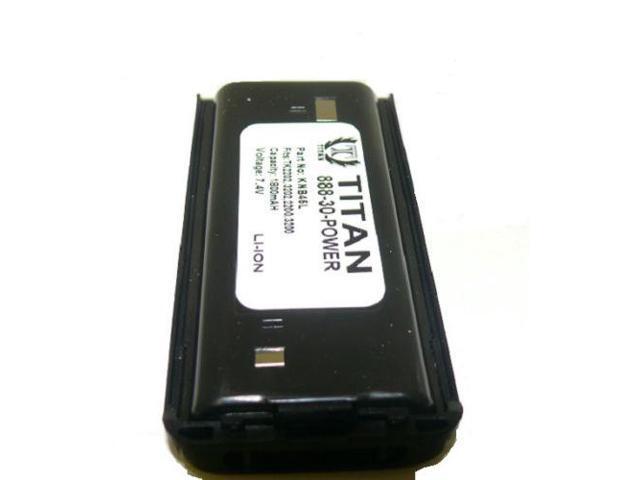 2 x 7.4V 2000mAh Li-ion KNB-45L Battery for KENWOOD TK-2202E TK-3302E3 TK-3306M3