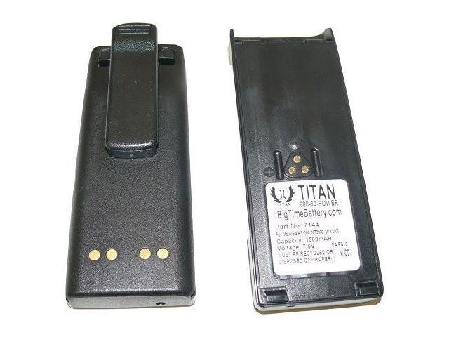 2x NTN7143 NTN7144 Ni-MH Battery for MOTOROLA HT1000 HT6000 MTS2000 MT2000 Radio
