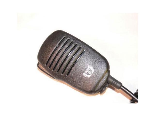PTT MIC In-ear Earpiece for Vertex Radio EVX-531 VX130 VX160 VX180 VX210 New!! 
