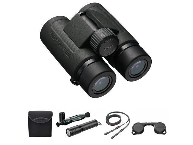 Nikon Prostaff P3 16774 8x30 Binoculars With Lens Pen And Flashlight Kit