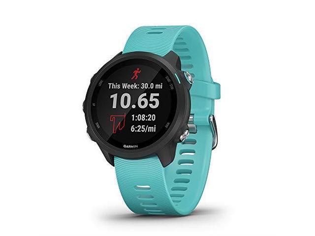 Garmin Forerunner 245 Music Gps Running Smartwatch With Music And Advanced Dynamics Aqua 6323