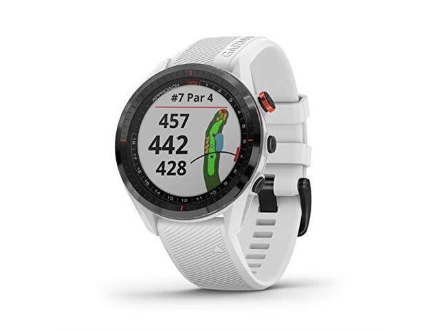 Garmin Approach S62, Premium Golf GPS Watch, -White-  (010-02200-01)