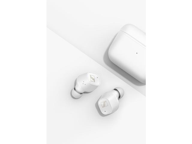 Sennheiser CXPLUSTW1 True Wireless Earbuds - White - Newegg.com