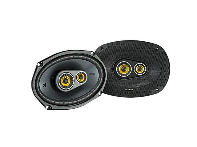 Kicker CS Series 150 Watt 6 x 9 Inch Car Audio Coaxial Speaker Pair ...