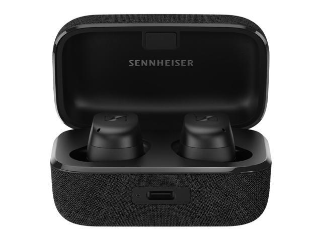 Sennheiser Momentum True Wireless 3 Earbuds (Black) Headphones