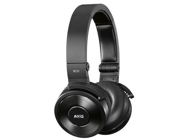 K618 DJ Premium DJ Headphones (Black)