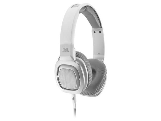 JBL J55 On-Ear Headphones-No Mic-White