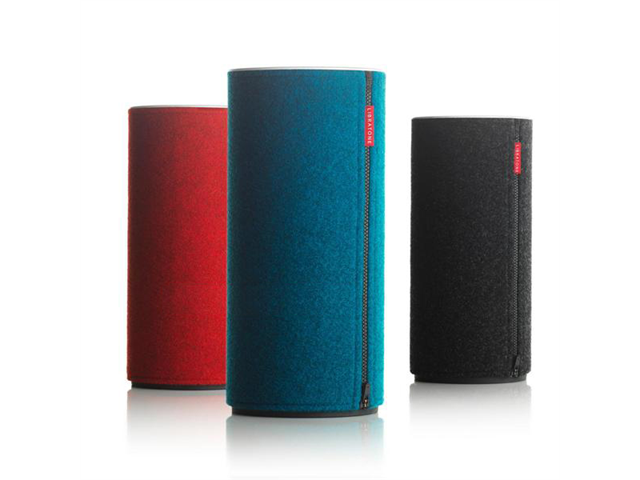 Libratone Zipp Portable Wireless Speaker Classic Collection- One Speaker and Three Covers (Blue, Red, Black)