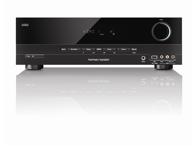 Harman Kardon AVR 700 5.1 Channel 3D A/V Receiver with Dolby and DTS Sound