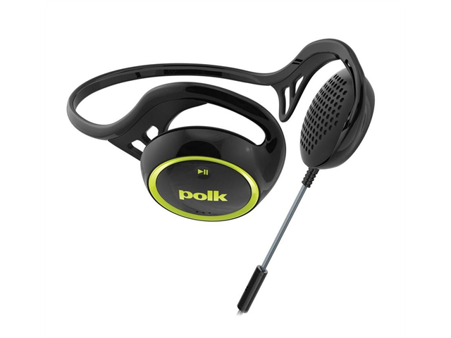 Polk Audio UltraFit On-Ear Sport Headphone made for Android (Black)