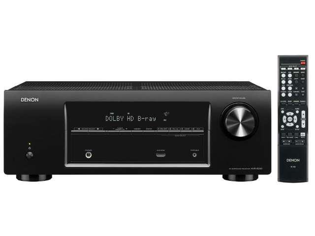 Denon AVR-E200 5.1 Channel A/V Receiver with 3D Video Pass-Through