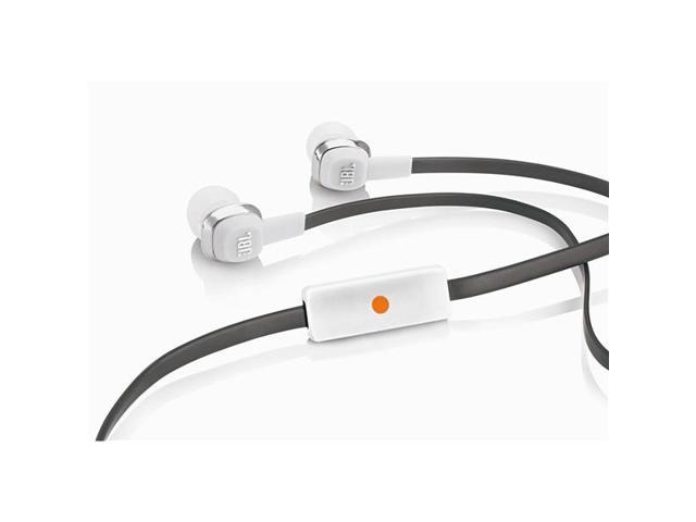 JBL J22A High-Performance In-Ear Headphones with Microphone - White