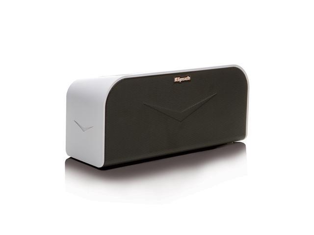 Klipsch KMC 1 Music Center Portable Bluetooth Speaker (White)