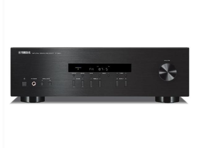 Yamaha R-S201 Natural Sound Stereo Receiver (Black)