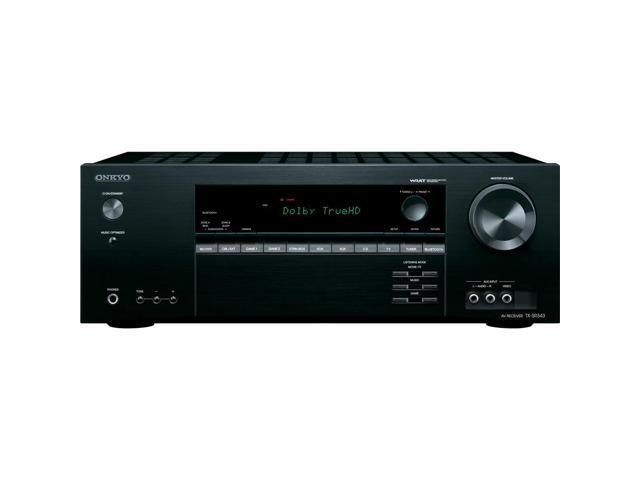 Onkyo TX-SR343 5.1 - Channel A/V Receiver with Bluetooth
