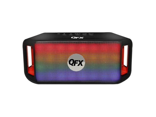 qfx speaker portable