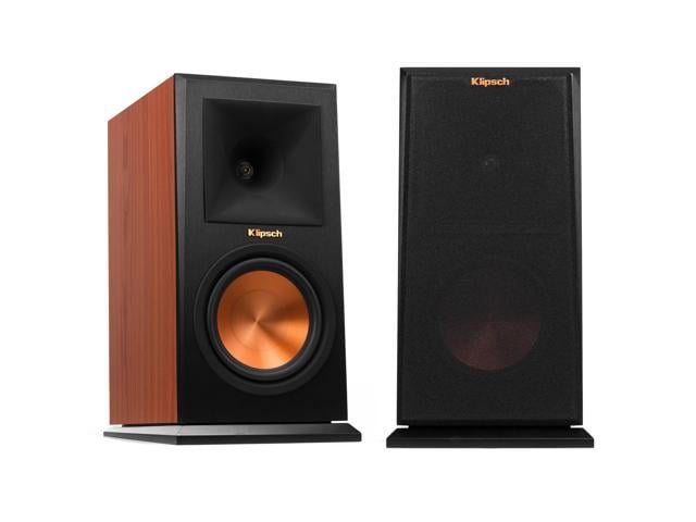 Klipsch RP-160M Reference Premiere Monitor Speakers with 6.5" Cerametallic Cone Woofer - Pair (Cherry)