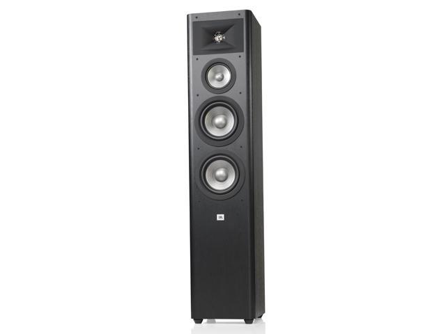 JBL Studio 280 3-Way Floorstanding Speaker - Each (Black)