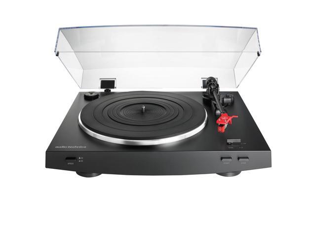 Photo 1 of AudioTechnica Fully Automatic Belt-Drive Stereo Turntable (Black)