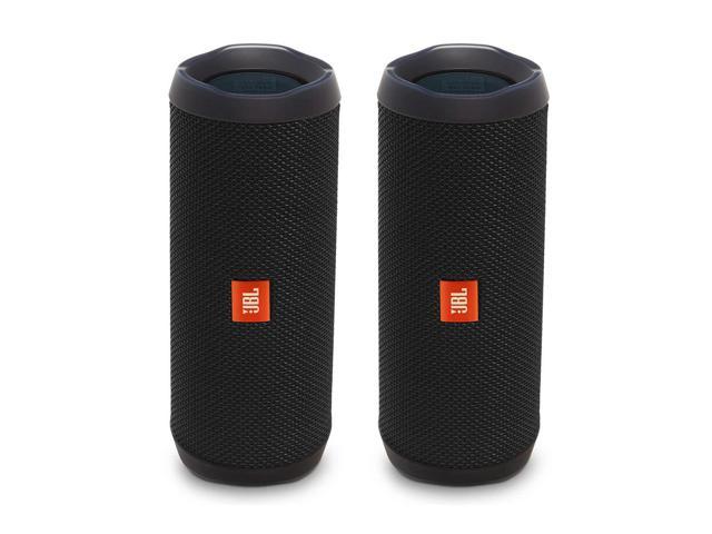 Refurbished Flip 4 Portable Waterproof Bluetooth Speaker - Pair (More Colors)