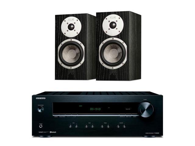 Onkyo Tx 8220 Stereo Receiver With Built In Bluetooth And Klh