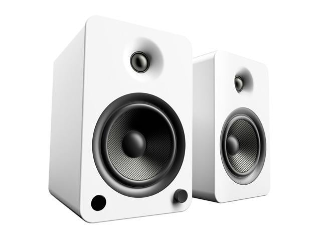 Kanto Yu6 Powered Bookshelf Speakers With Built In Bluetooth