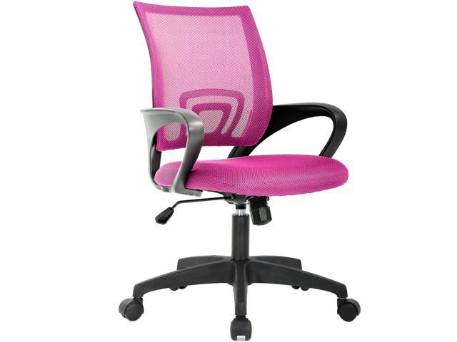Office Chair Computer Executive Ergonomic Adjustable Rolling Swivel Home Chair 