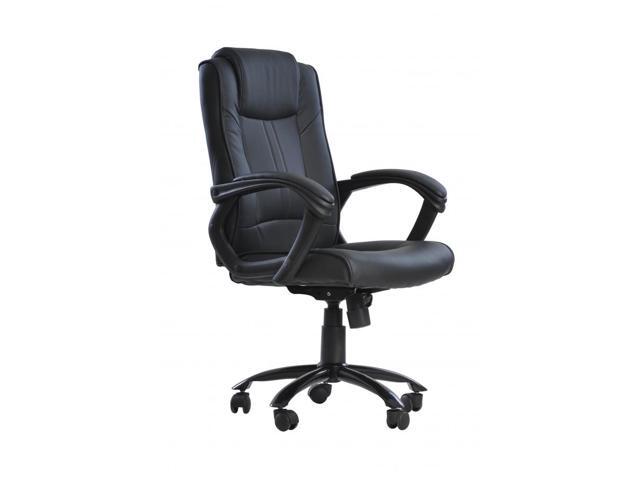 leather ergonomic office chair cheap comfortable design adjustable