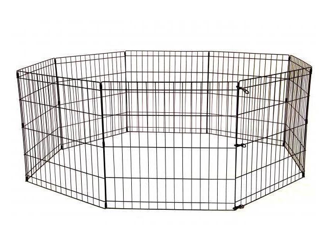 crate fence for dogs