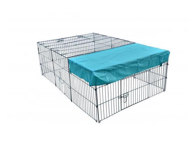 covered pet playpen