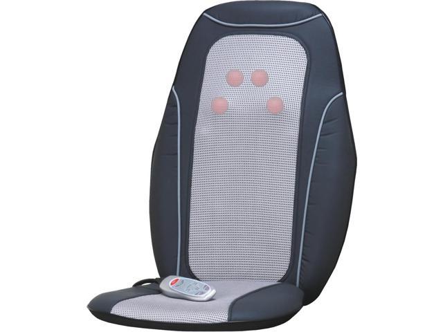 Back Massage Mat Cushion Chair Seat Car Heated Heater Lumbar