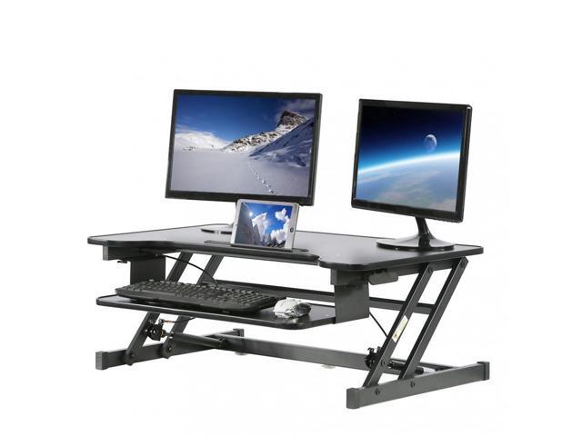 Standing Desk Height Adjule Riser Stand Up For Laptop Standing Desk Height Adjule Riser