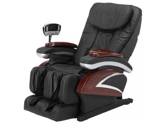 Electric Full Body Shiatsu Massage Chair Recliner Heat Stretched Foot