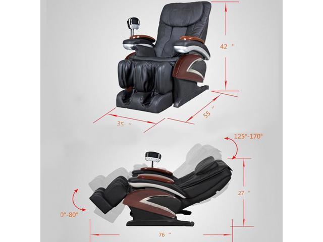 Electric Full Shiatsu Massage, Deluxe Massage Chair Bm Ec06c