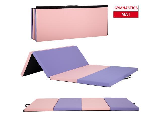 Gymnastics Mat Gym Mat Tumbling Mat 6 X4 X2 Thick 4 Folding