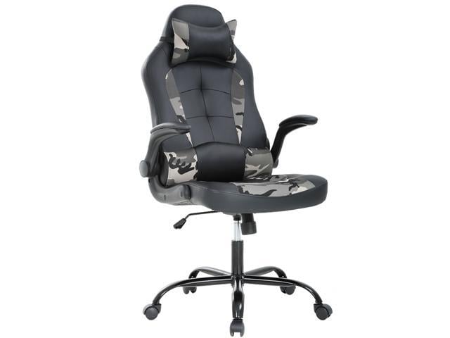 Gaming Chair Racing High Back Pu Leather Office Chair Rolling