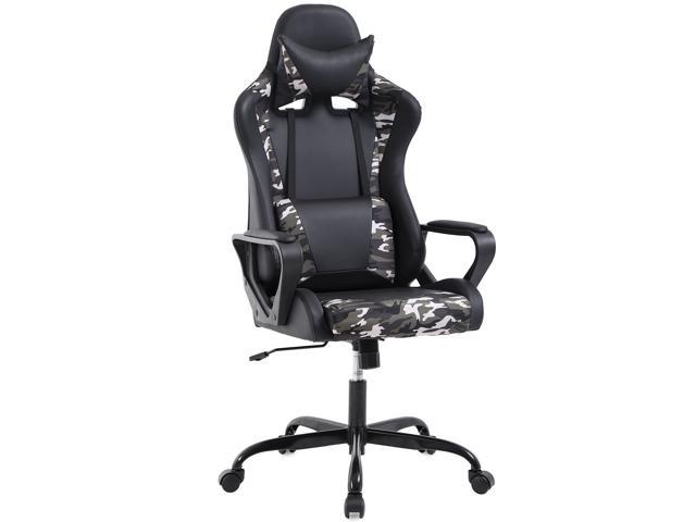 Pc Gaming Chair Office Chair Desk Chair With Lumbar Support Arms