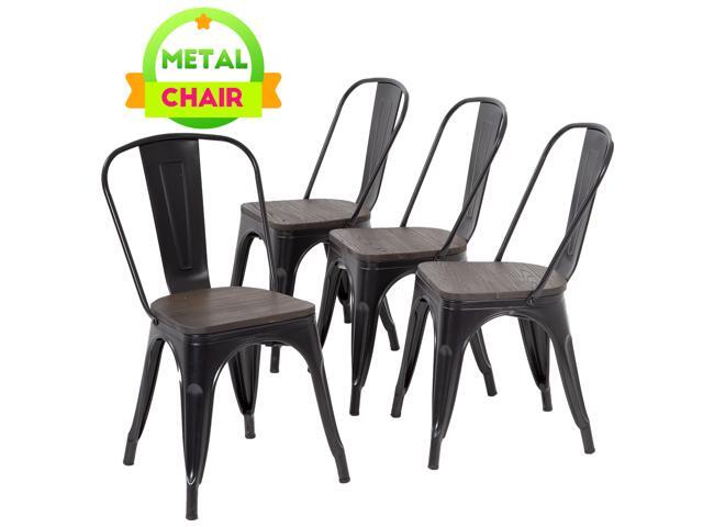 Dining Chairs Set Of 4 Indoor Outdoor Patio Indoor Outdoor Chairs Patio