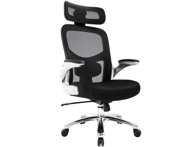 Big And Tall Office Chair 500lbs Wide Seat Executive Desk Chair