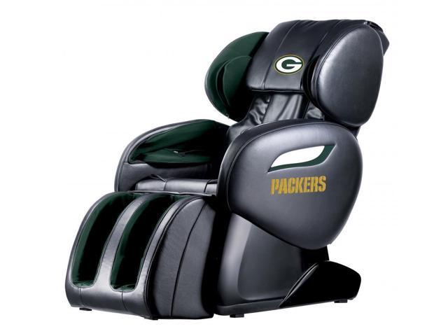 Refurbished NFL Full Body Shiatsu, Foot Roller & Zero Gravity w/Heat Massage Chair (More Teams Available)