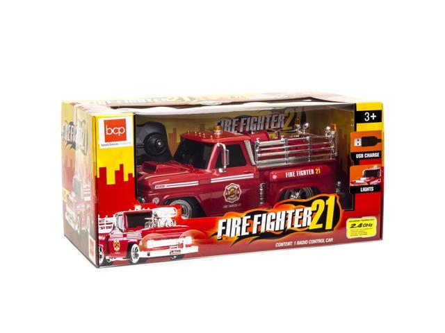 wireless remote control fire truck