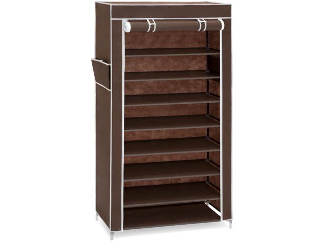 Best Choice Products 9 Tier 40 Shoe Storage Rack Diy Cabinet