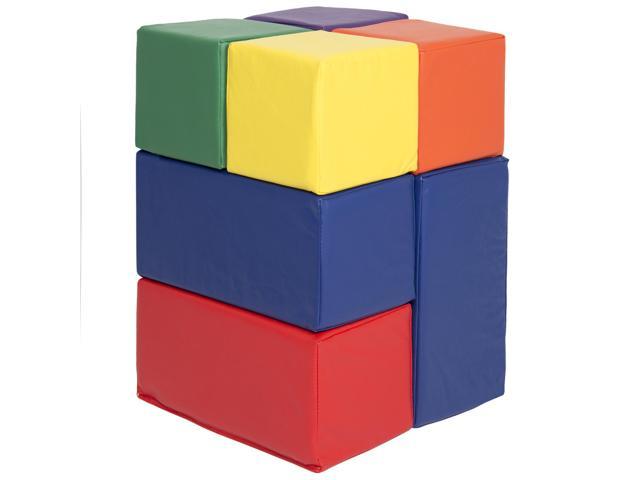 7 piece activity block set