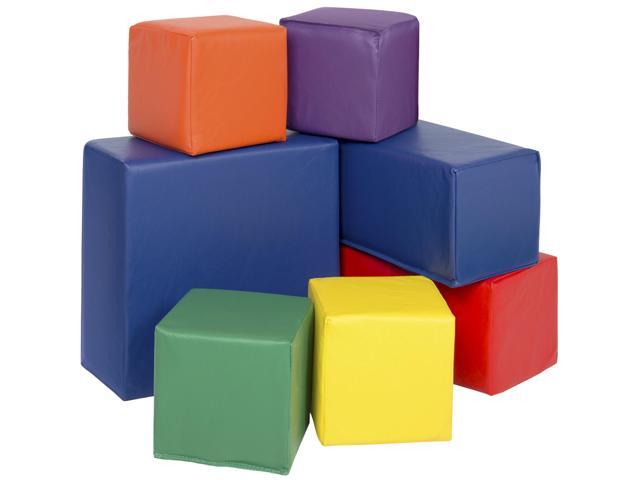 7 piece activity block set