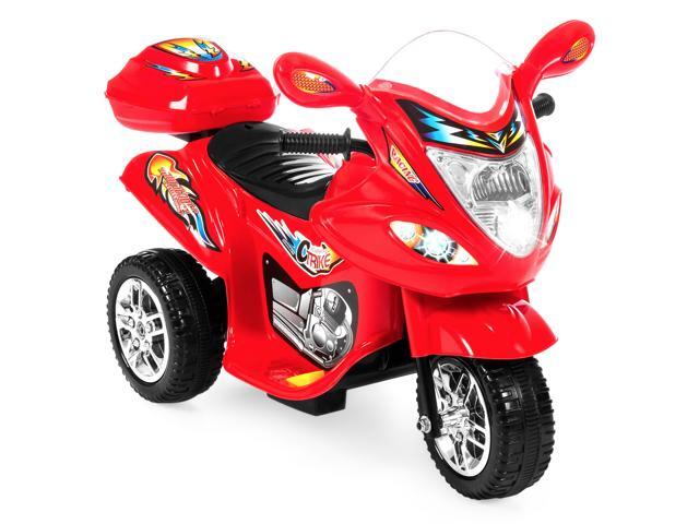 ride on toy 3 wheel motorcycle