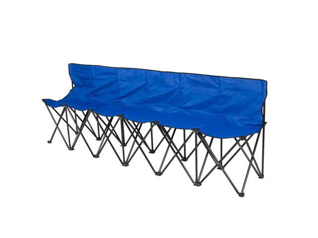 Best Choice Products 6 Seat Portable Folding Bench For Camping
